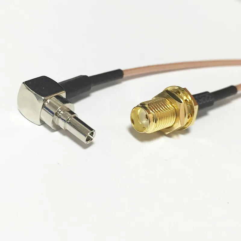 3G адаптер для модема HUAWEI гнездовой разъем SMA гайка переключатель CRC9