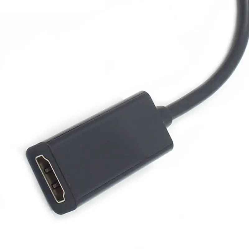 USB C к HDMI адаптер 4K 30Hz Тип 3 1 папа Женский кабель конвертер для нового MacBook|Кабели VGA|