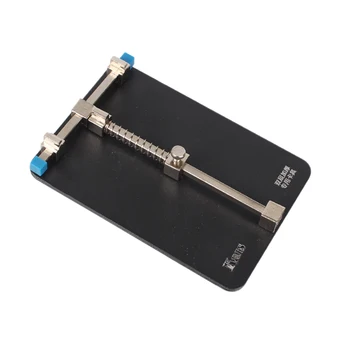 

Kaisi Double Layer Add Thick Maintenance Repair Fixture PCB Board Stainless Steel Holder Jig For iPhone Samsung Circuit Board