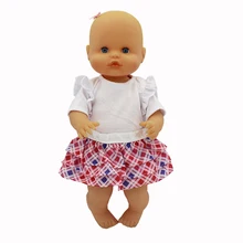 Ropa de muñeca para Nenuco, accesorio de muñeca ideal para su hermana, 33-35cm
