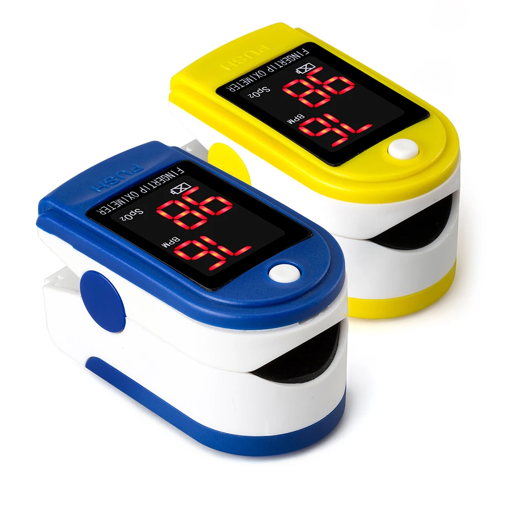 

Household Digital Finger Pulse Oximeter Medical Equipment LCD Oximetro Blood Pressure Monitor Portable Finger Pulsioximetro