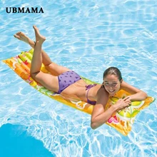 Бассейн поплавок человек надувные изделия для плавания матрас надувной, для бассейна плот воды кровать плавать ming легкий бассейн