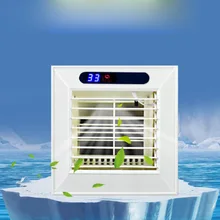 11,8 дюймов потолочный вентилятор вытяжка вытяжные вентиляторы кухня холодный ветер пульт дистанционного охлаждения вентилятор Бесшумная висящая охлаждающая ионизатор для очистки воздуха