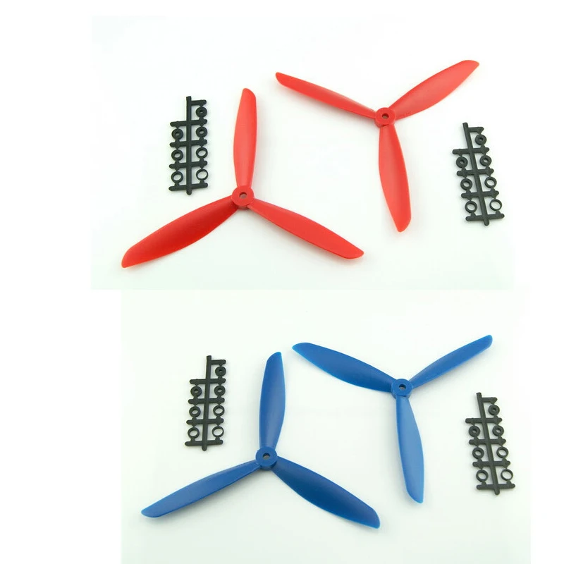 

Register shipping 4pcs/lot Clover 5045 6045 7045 8045 CW/CCW Propeller for multicopter quadcopter FPV (2 pair)
