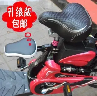 Electric bicycle child baby seat prepositioned folding car battery | Спорт и развлечения