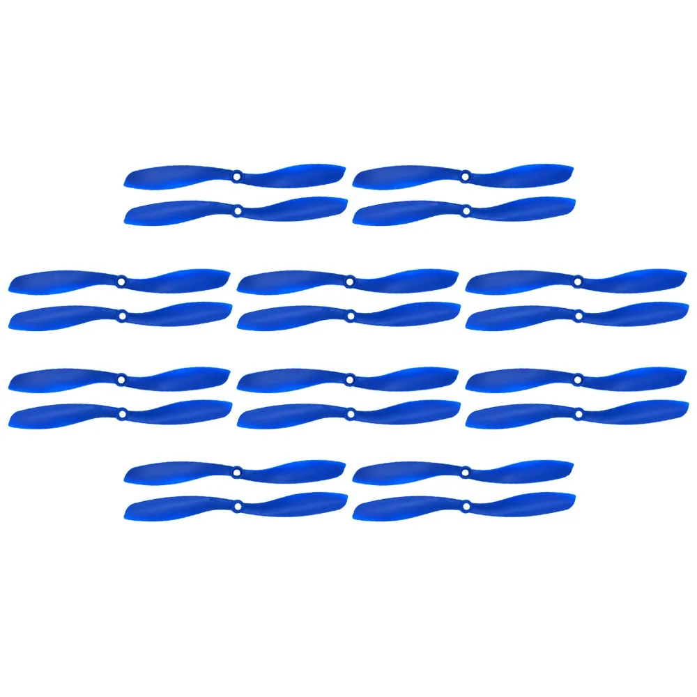 2017 Fpv 10 pairs Red 8045 RC plane 8045 Props 80x4 5 Cw Ccw Propeller for Multicopter Quadcopter