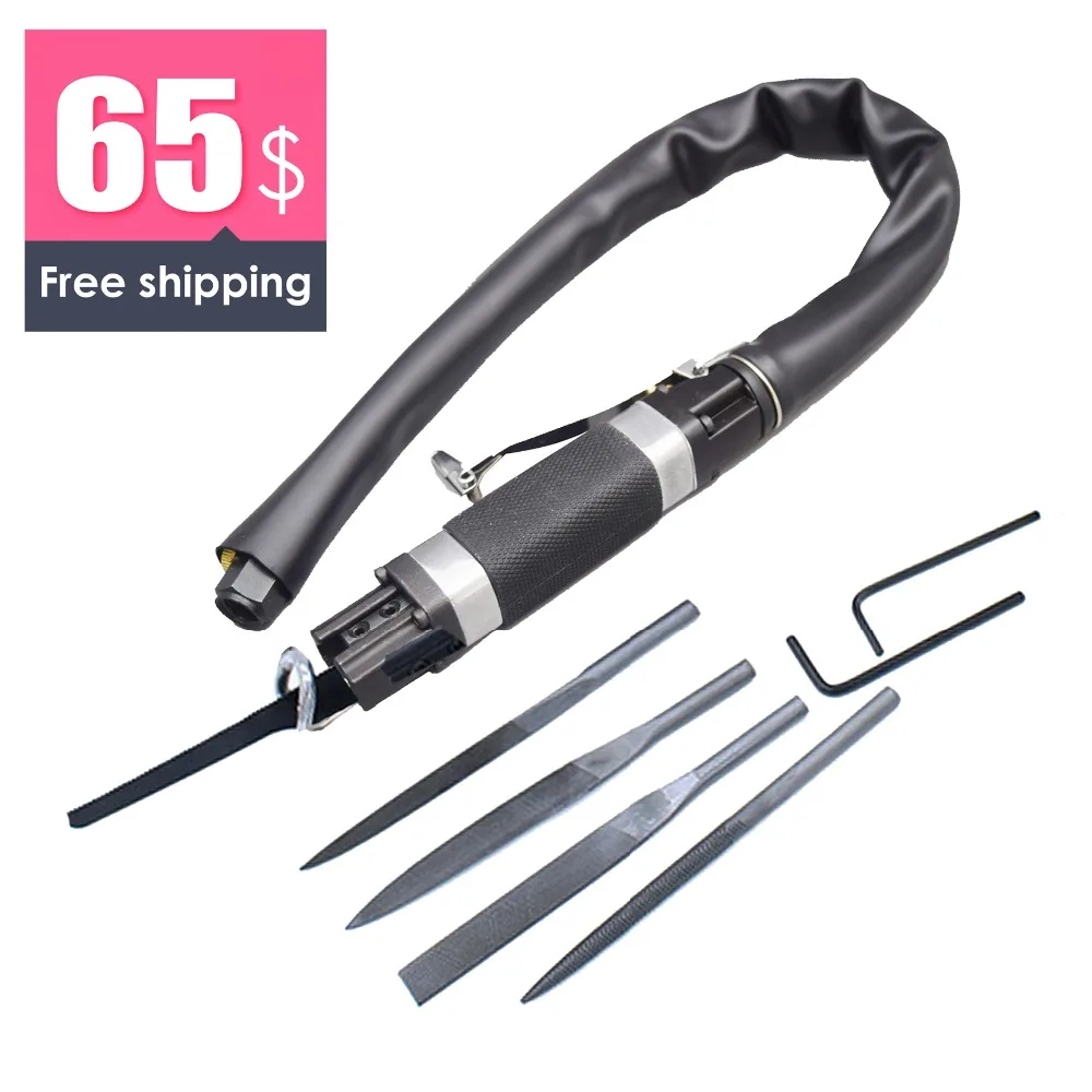 Air Cutting Tool Dual Function Pneumatic Air Body Saw Pneumatic File Reciprocating Machine Af05