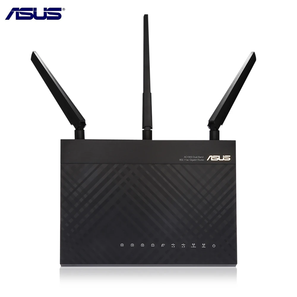ASUS RT AC1900P 1900Mbps Dual Band Wireless Router 256MB RAM With 4