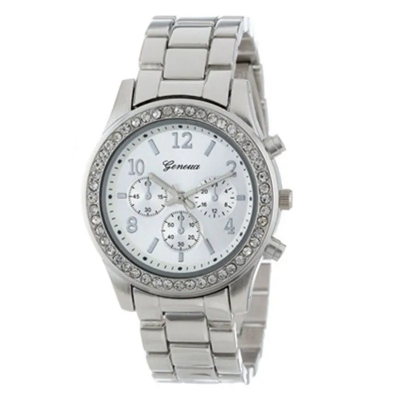 Lovesky Новые Модные Классические кварцевые женские часы с искусственным хронографом, женские наручные часы с кристаллами Relogio Feminino