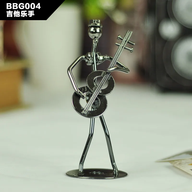 work desk ornaments creative home decorations Iron artesanato decoracion hogar material