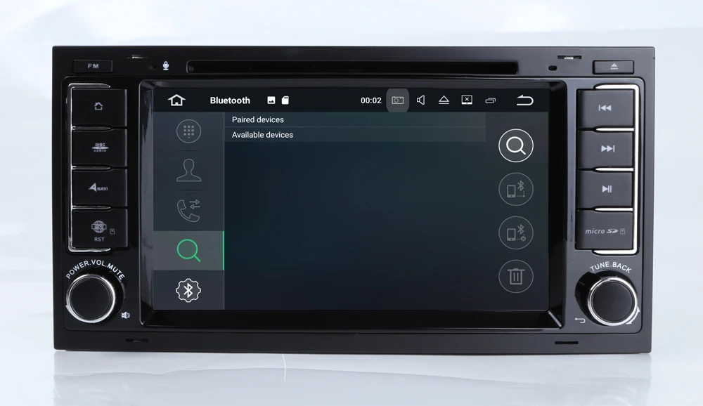 Clearance 7 IPS Android 8.0 Car DVD GPS Player Sat Navi For VW Volkswagen Touareg Transporter T5 Multivan Octa Core 4G+32G Wifi DAB+Map SD 4