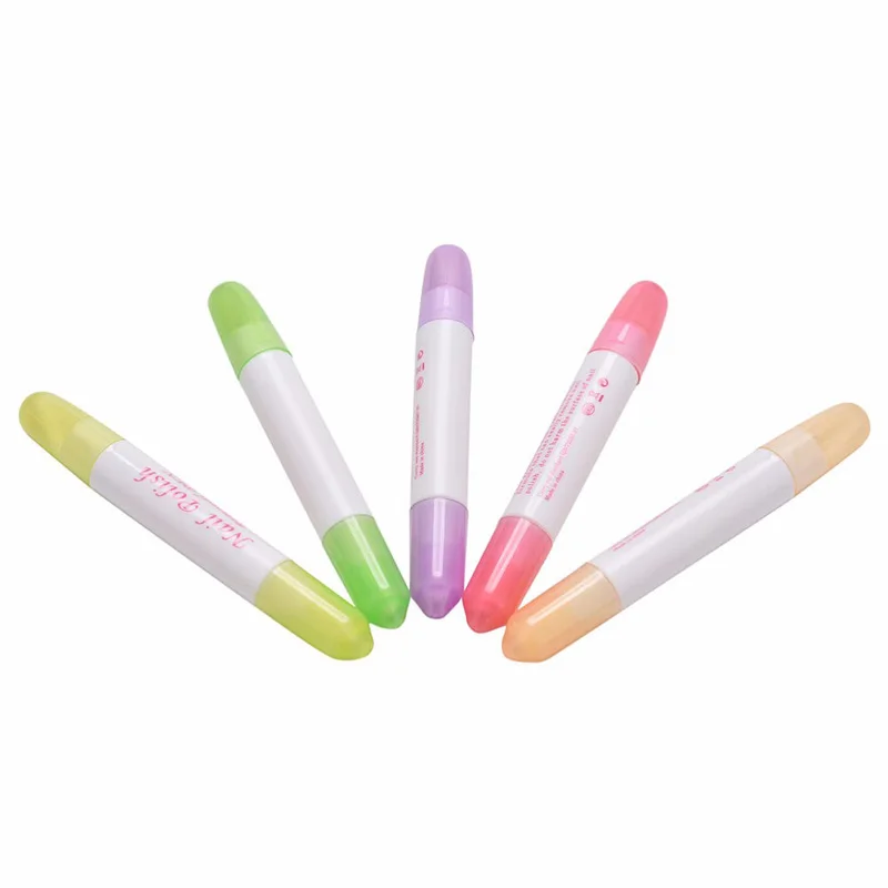 1Pcs Nail Art Gel Nail Polish Remover Pen Manicure Cleaner Nail Polish 
