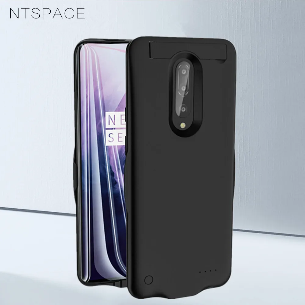 NTSPACE 6800 мАч зарядное устройство чехол s для Oneplus 7 Портативный внешний аккумулятор зарядный чехол для Oneplus 7 Pro противоударный чехол для батареи