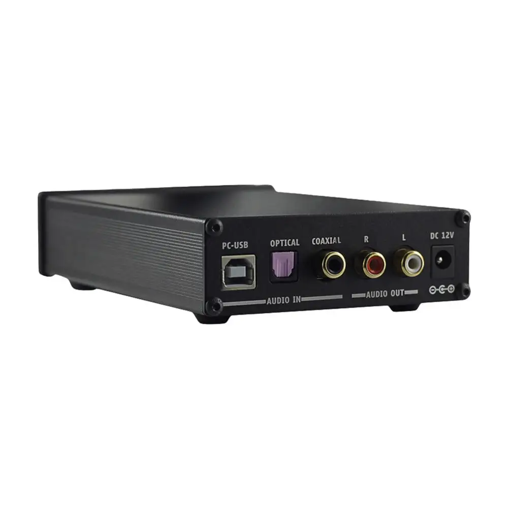 

SUCA AUDIO DAC Decoder Digital to Analog Converter with Headphone Amplifier
