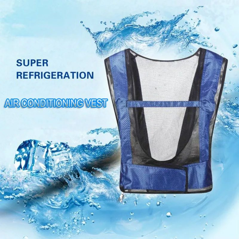Air conditioning Vest High Temperature Special Cooling Clothing Vortex