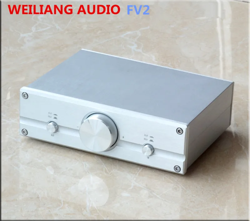 WEILIANG AUDIO FV2 полностью сбалансированный пассивный регулятор громкости предусилителя