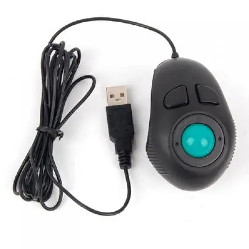 

BSBL Portable Finger Hand Held 4D Usb Mini Trackball Mouse