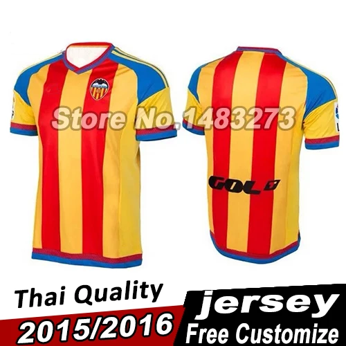 camisetas de futbol Valencia CF hombre camisetas de futbol Valencia CF hombre