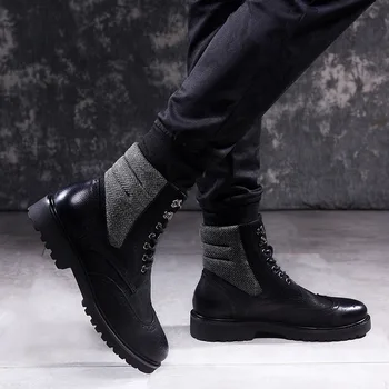 

Men's Desert Camouflage Military Tactical Boots Men Outdoor Combat Army Boots Botas Militares Sapatos Masculino shoes male