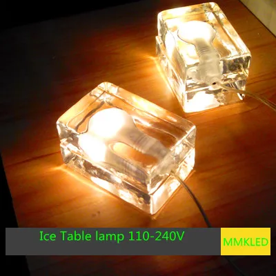 Лампа в виде кубика льда Современная компактная индивидуализированная