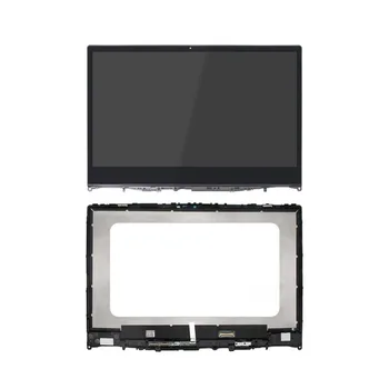 

LCD Touch Screen Digitizer Assembly+Bezel For Lenovo Ideapad Flex 6-14IKB 81EM000MUS 81EM0007US 81EM000KUS 81EM000CUS 81EM000AUS