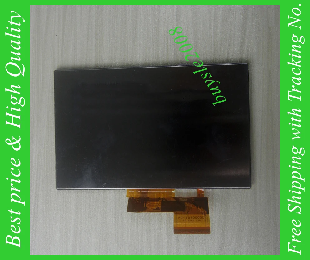 

59.05A12 . 004-1485h 5inch New LCd display 67p 40-core  LCD Screen with resistance touch screen LCD Module