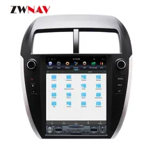ZWNVA Tesla IPS Screen Android 7.1 Car GPS Navigation Radio For Mitsubishi ASX RVR 2010-2018 Outlander 2012-2014 No CD Player