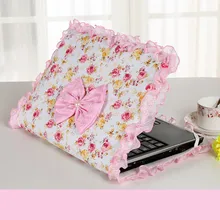 NOUVEAU 2016 Coton Femmes Portable Sac Manches 14 15 pouce Fille de Bande Dessinée mignon sac D’ordinateur Portable Manches Pour 14.3 15.6 pouce