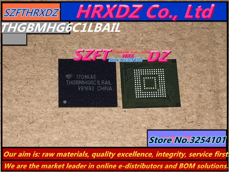 

SZFTHRXDZ 100% new original THGBMHG6C1LBAIL BGA