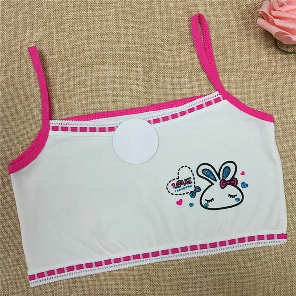 1pc cotton young girls training bra 8 13 years old children bras