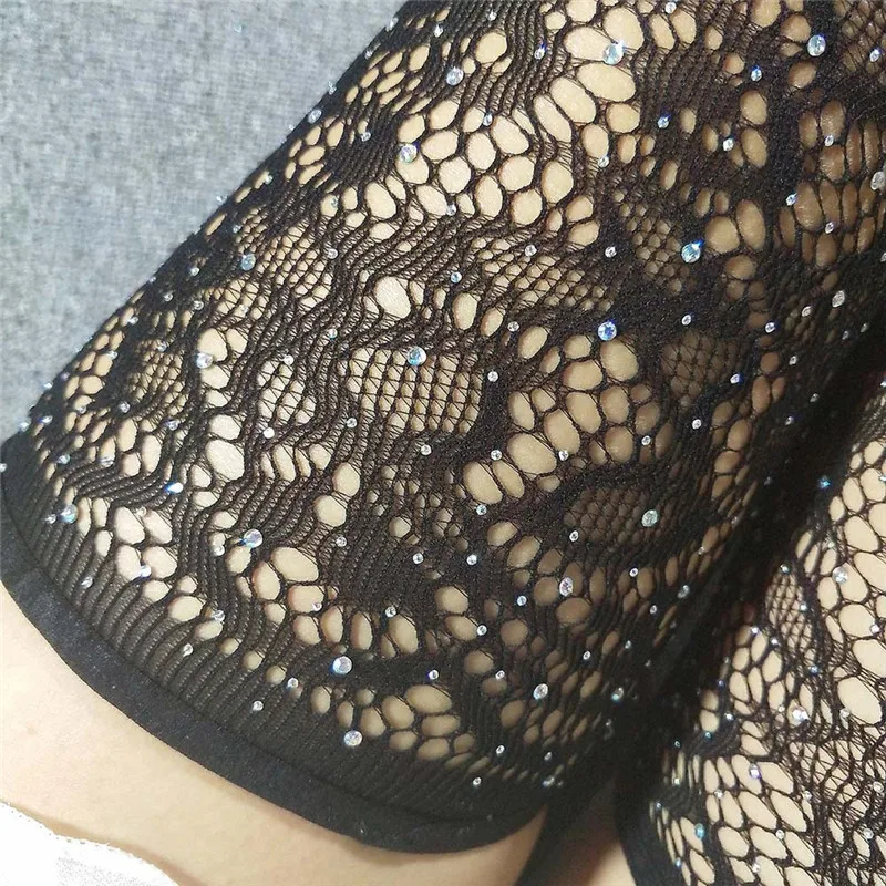 Sexy Fashion Black Fancy Women Grils Sexy Lace Top Stay Up Thigh-Highs Stockings Tights H35 (7)