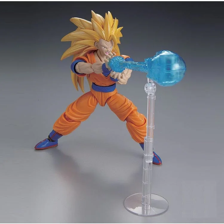 Гандам 1/8 модель Dragon Ball Z Sun Goku супер сайян 3 Freedom detery Armor Unchained мобильный костюм детские игрушки с держателем