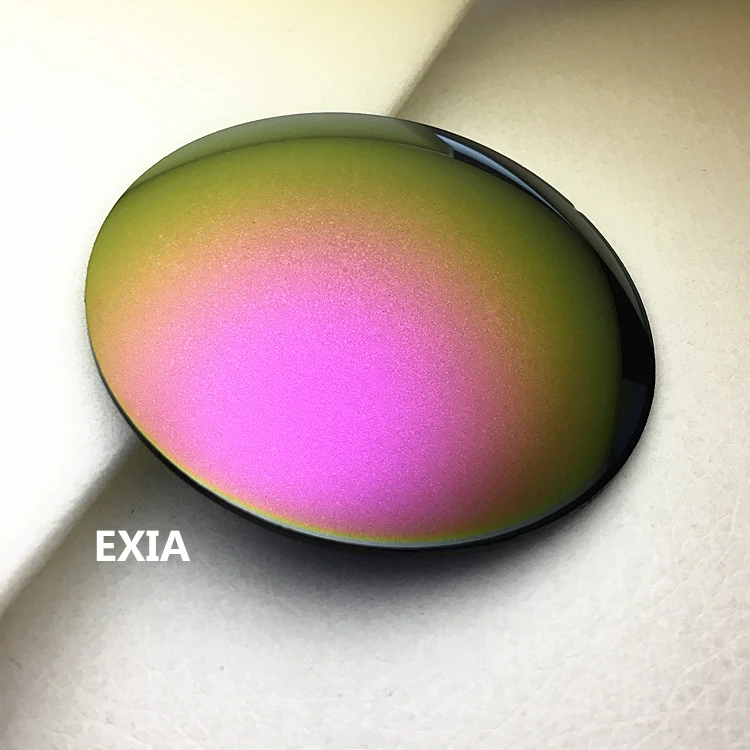 Pink Flash Mirror Colors Sunglasses Lenses for Women Fashion Glasses