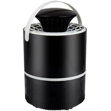 Лампа от комаров, электрическая, Usb, фотокатализатор, бесшумная светодиодная, безопасная ловушка для насекомых с ручкой, водонепроницаемая, для борьбы с вредителями