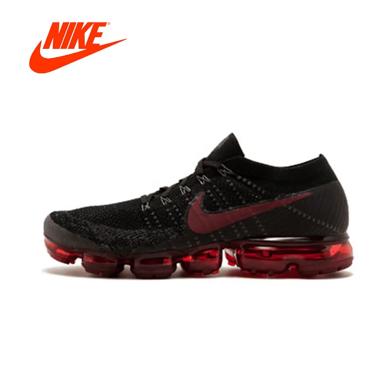 

Original New Arrival Authentic Nike Air VaporMax Be True Flyknit Men's Running Shoes Sport Outdoor Sneakers 849558-013