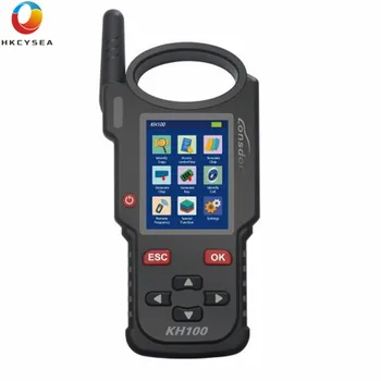 

Original Lonsdor KH100 Hand-Held Remote Smart Key Programmer for TOYOTA / Generate chip/ Detect remote frequency