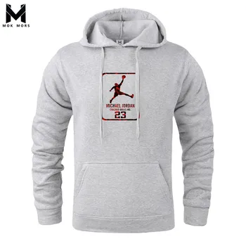 

Men's New Casual Print Wild Large Size Long Sleeve Sweatshirts Men Fashion Brand Business Casual Jogger Men Hoodies Sweatshirts