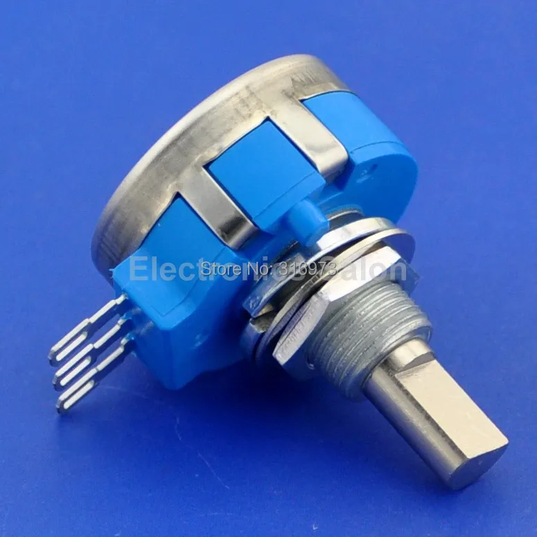 

(10 pcs/lot) RVQ24YN03 20F B502 Rotary Potentiometer, 5K OHM Long Life Panel Pot, COSMOS/TOCOS.