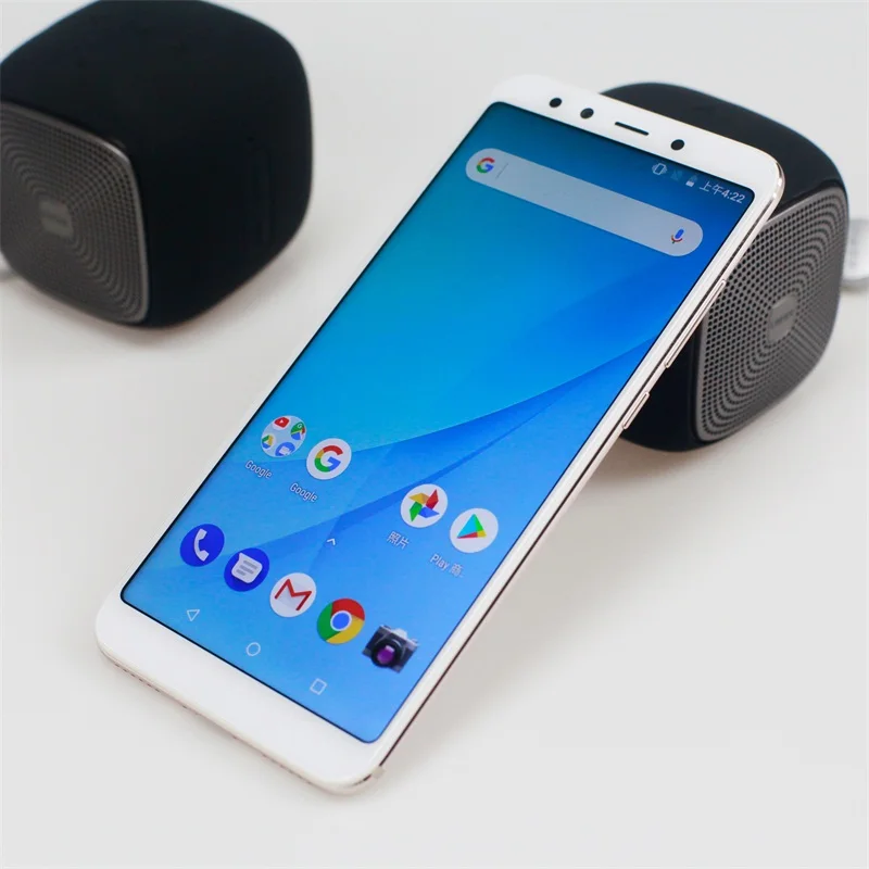 Глобальная версия Xiaomi Mi A2 Snapdragon 660 Octa Core 4 Гб 64 5 99 &quot18:9 полный Экран 20MP Фронтальная