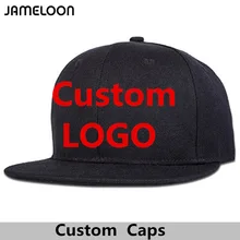 С фабрики! заказ хип-хоп, для взрослых и детей бейсболки snapback сделать ваш дизайнерские шляпы