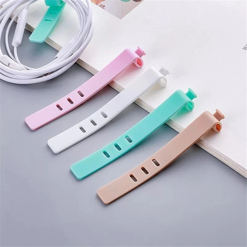 Силиконовый кабель для передачи данных 1 шт. мягкая лента usb шнур органайзер iphone