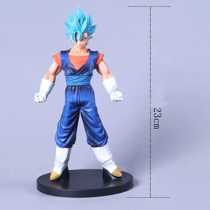Японского аниме Dragon Ball Z DBZ DXF мужские шорты Супер Saiyan черный Гоку фигура Vol. 2 Коллекционная модель - Цвет: No Box