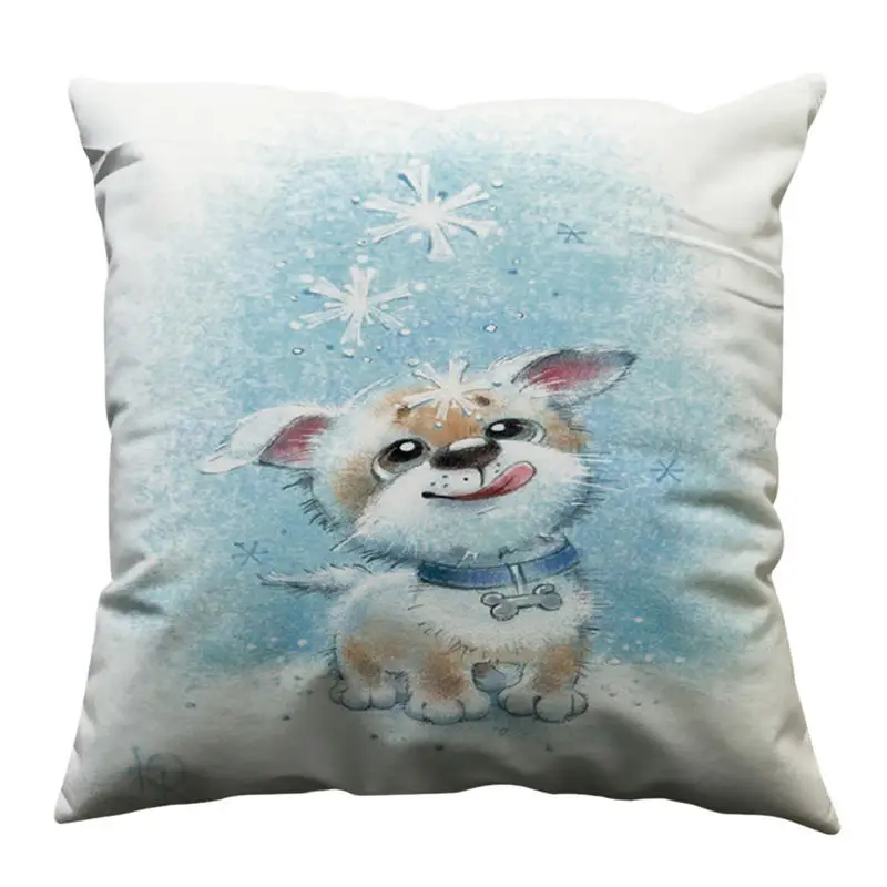 2019 NEW Beuaty Pillow Case Glitter Cotton Soft Sofa Throw Cushion Cover Home Decor pillow covers decorative 40JA1808