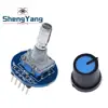 ShengYang Rotary Encoder Module 5V Brick Sensor Development Round Audio Rotating Potentiometer Knob Cap for Arduino ► Photo 2/6