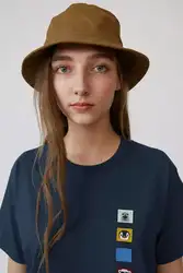 Женская футболка 2019 летняя новая двухцветная маленькая футболка с короткими рукавами с вышивкой животных