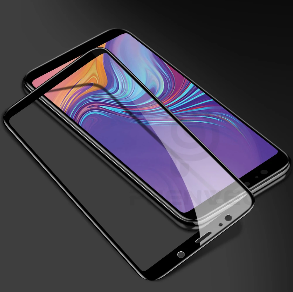for galaxy a7 2018 glass protector  (13)