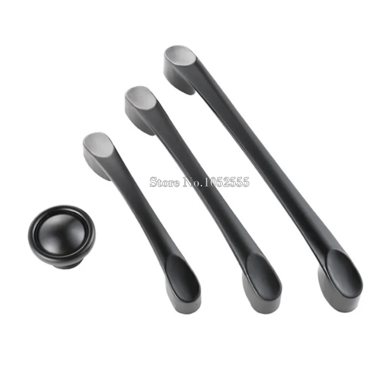 6 шт./лот высококачественные мебельные ручки из твердого цинкового сплава