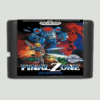 

Final Zone 16 bit MD Game Card For 16 bit Sega MegaDrive Genesis game console