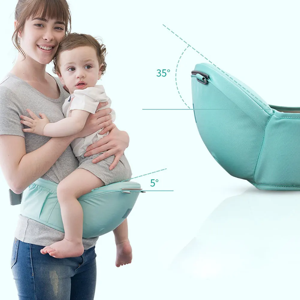 Детский рюкзак-переноска, дышащий пояс слинг для новорожденных