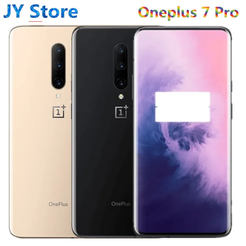 Смартфон Oneplus 7 Pro глобальная версия Android Восьмиядерный процессор Snapdragon 855 AMOLED экран 6 67 дюйма 3120x1440 изогнутый